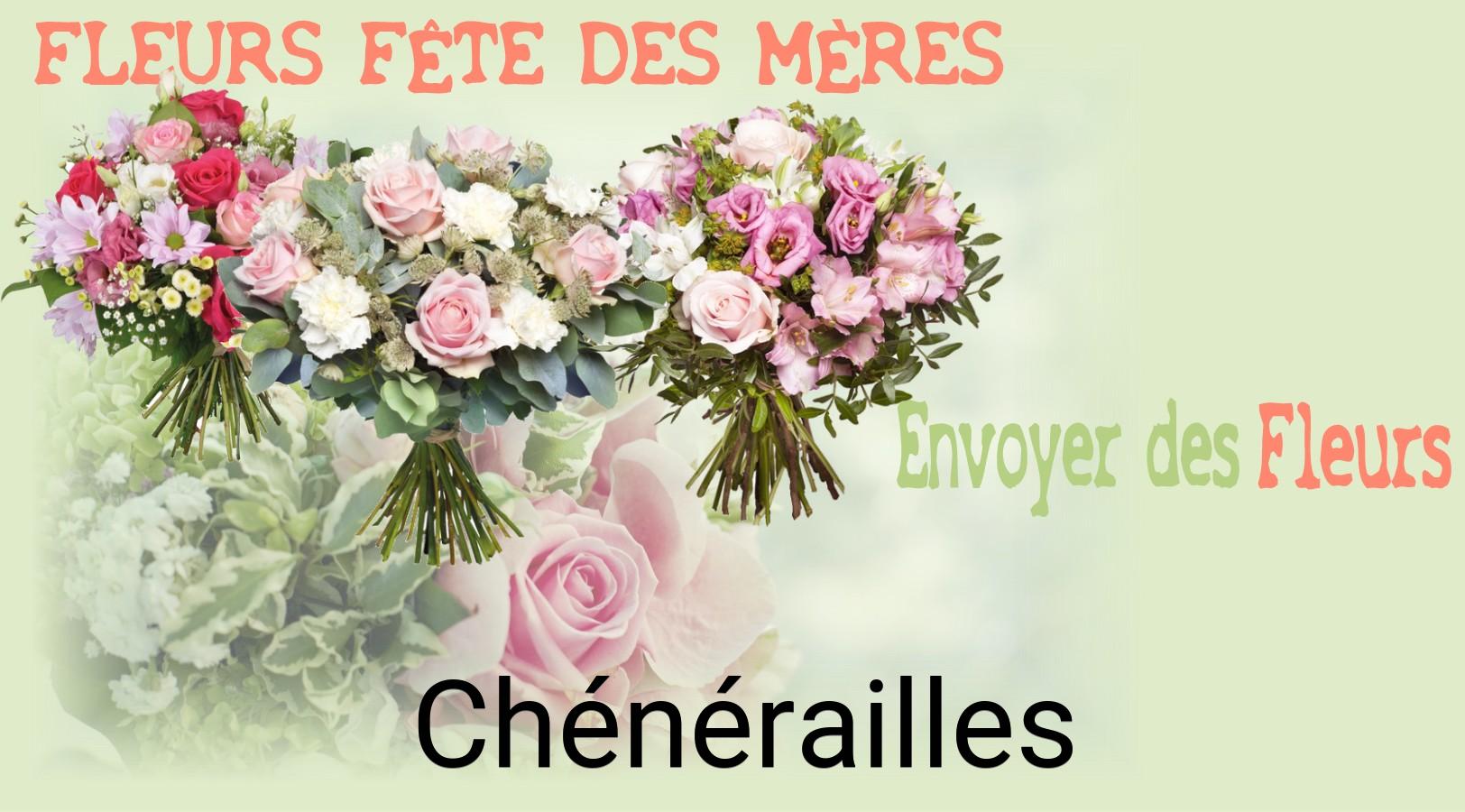 Bouquet de Fête des Mères livré à Chénérailles