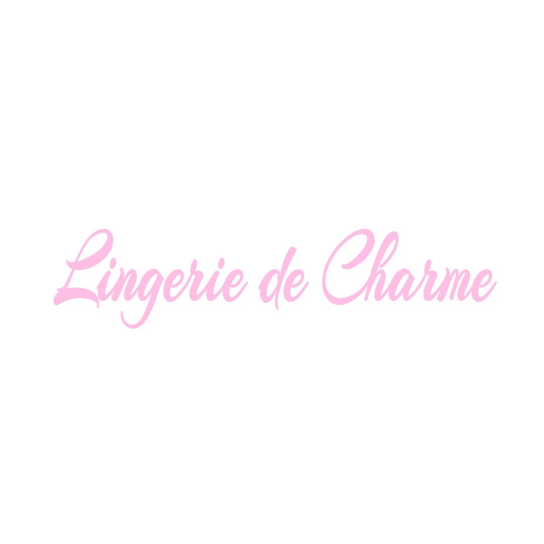 LINGERIE DE CHARME CHENERAILLES
